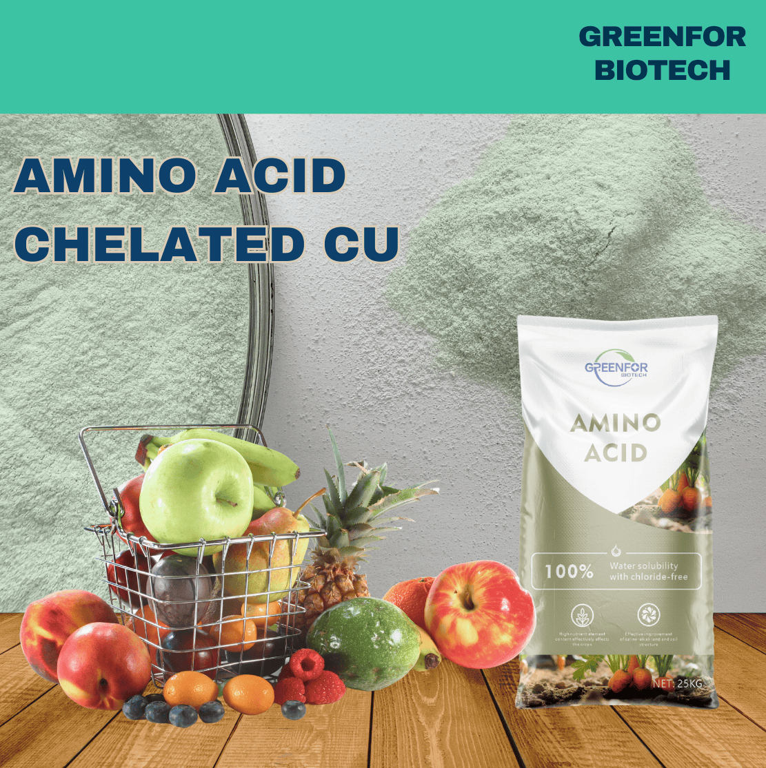 GREENFOR | Organic Fertilizer Manufacturer | Fulvic and